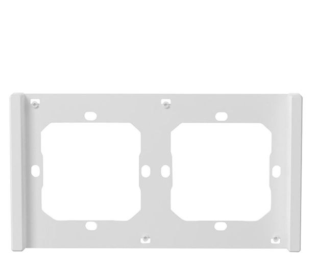 Sonoff Ramka do włącznika M5 80 podwójna 2-krotna M5-2C-80-FW (biał - 1489978 - zdjęcie